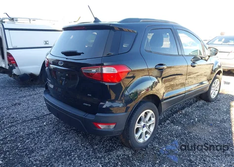 2020 Ford Ecosport Se z USA, uszkodzony, nr VIN MAJ6S3GL4LC312000